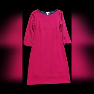 Charter club red dress